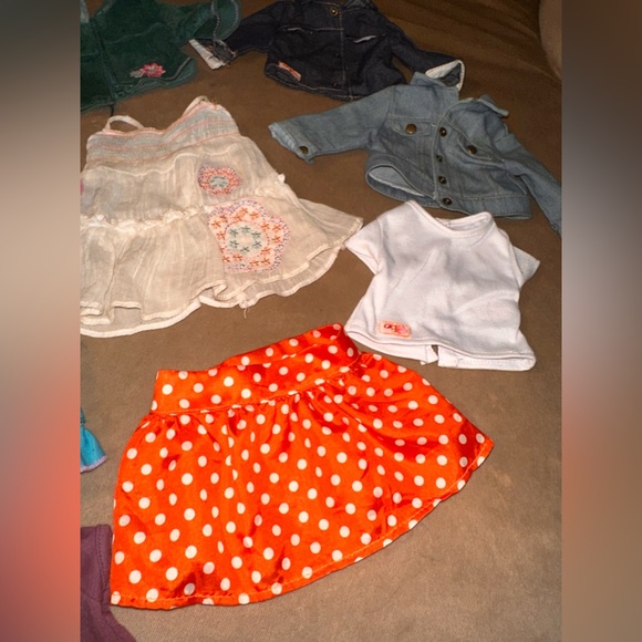 Lot of 10 Battat Our Generation 18” Doll Clothes fits American Girl - Picture 3 of 13